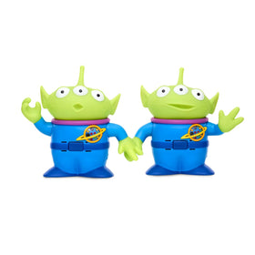 Disney Store Aliens two interactive talking figures for engaging storytelling and imaginative play
