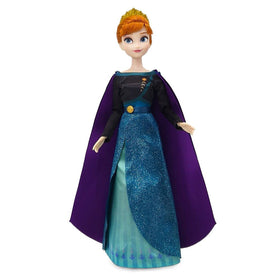 Glittering top and skirt boost visual appeal during pretend scenes.