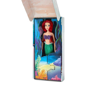 Disney Store Ariel doll fully poseable figure for dynamic storytelling adventures.