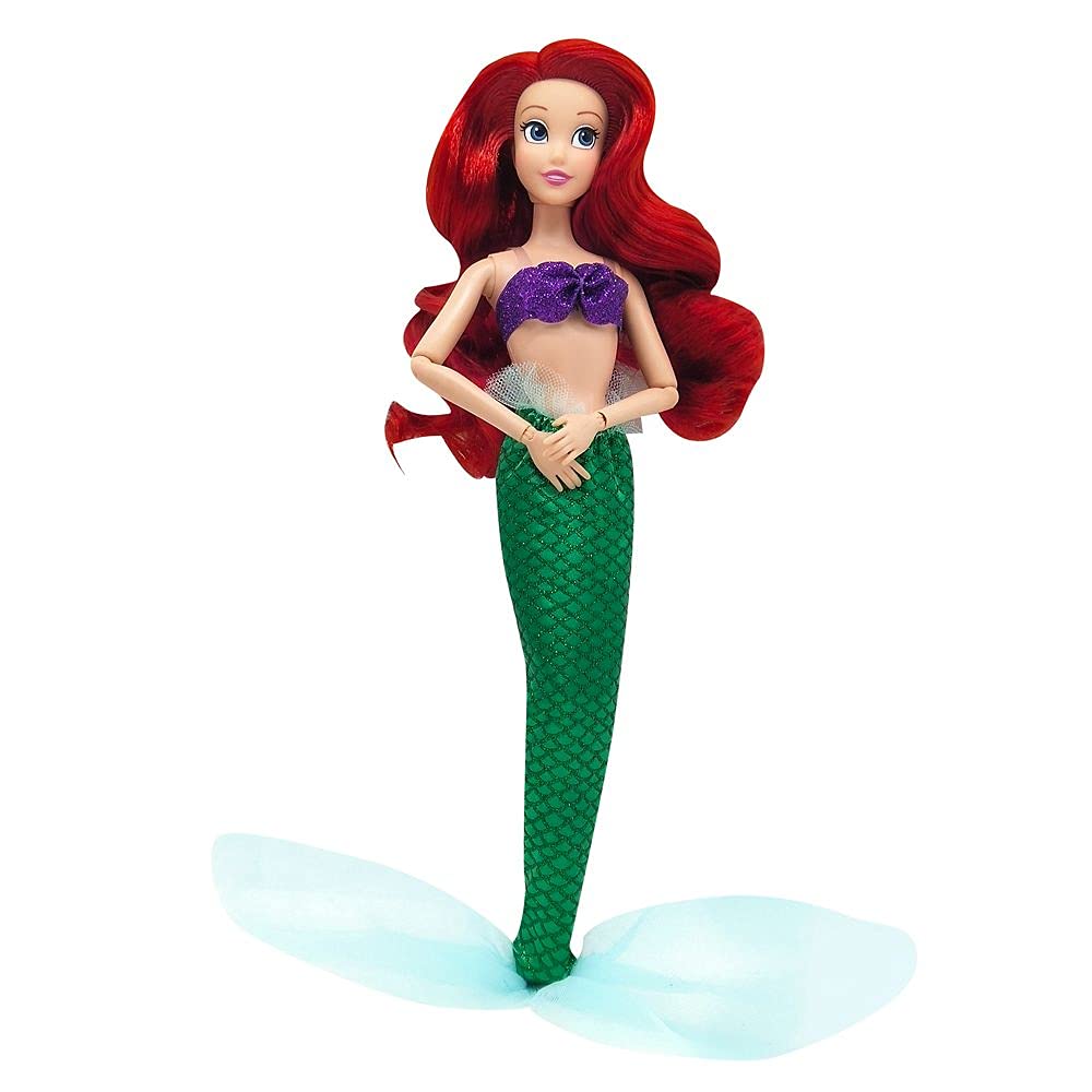 Disney Store Ariel doll gift-ready packaging ideal for birthdays.