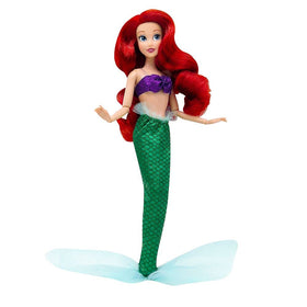 Disney Store Ariel doll mermaid toy for girls adds imaginative play possibilities.