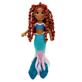 Disney Store Ariel plush with soft plush construction for comforting hugs.
