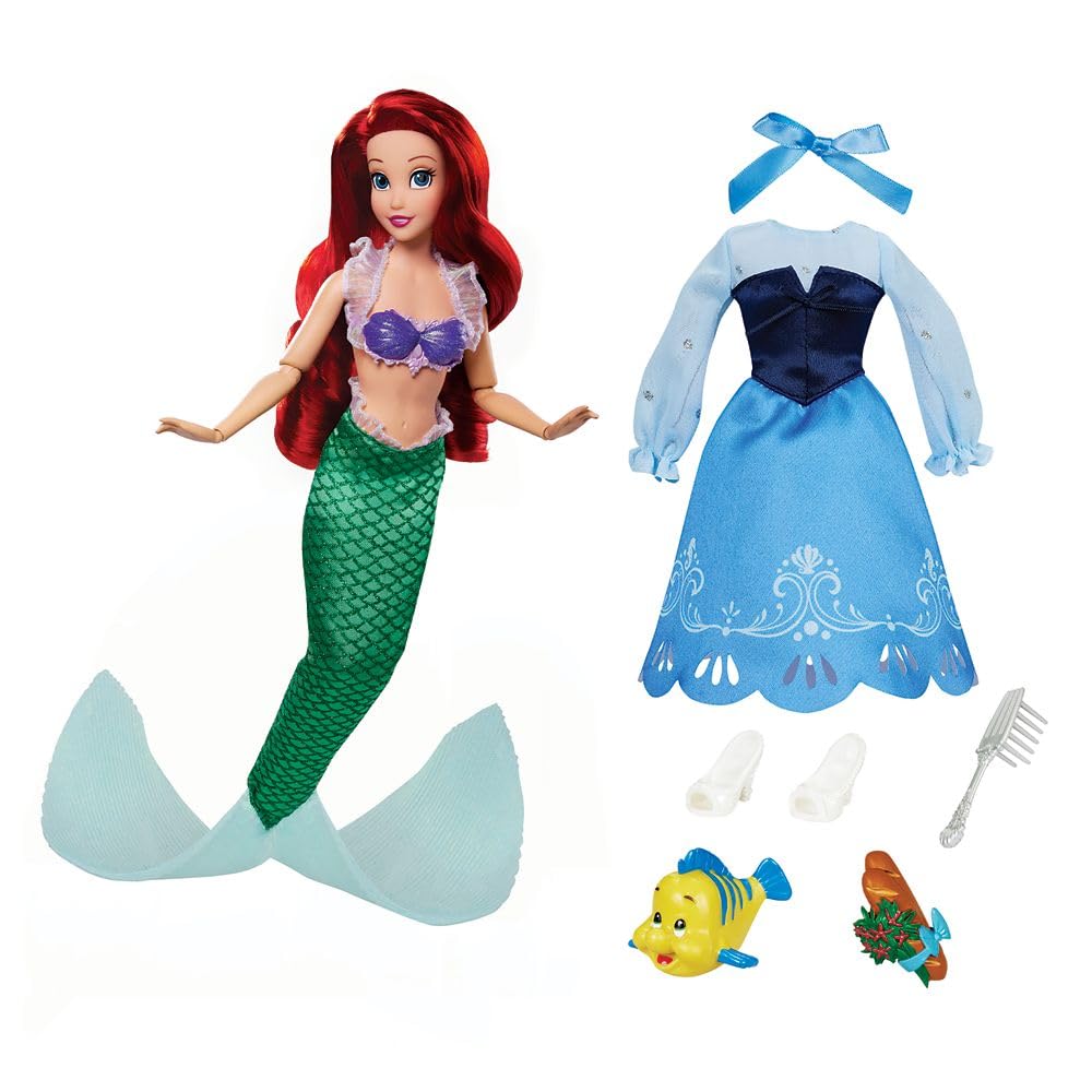 Ideal gift for Disney princess fans who love collectible dolls.