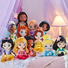 Disney Store Aurora plush doll packaged as a delightful gift