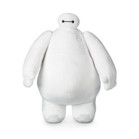 Disney Store Baymax plush with detailed sculpting for lifelike play and companionship.