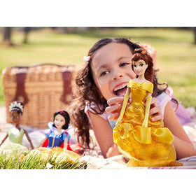 Disney Store Belle 11-inch poseable doll for dynamic play scenes