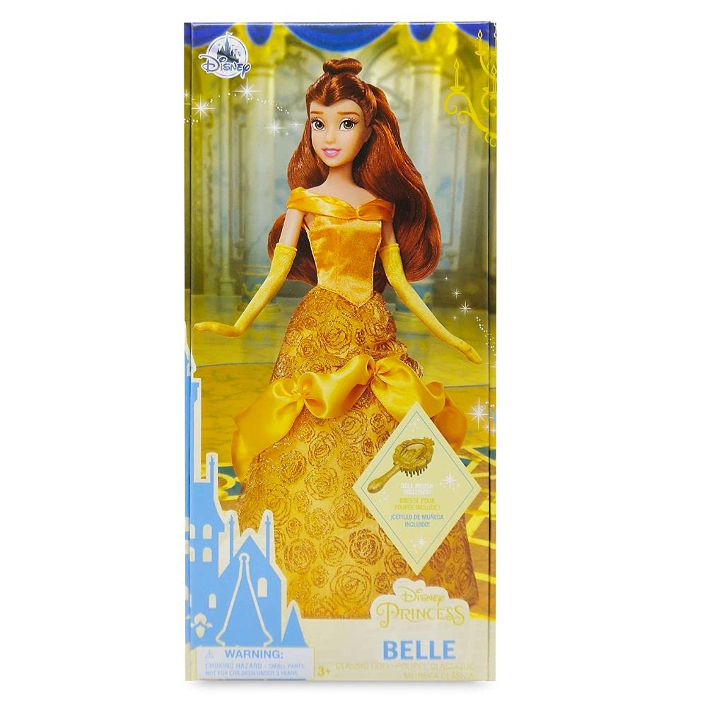 Disney Store Belle doll ready for display or storytelling moments