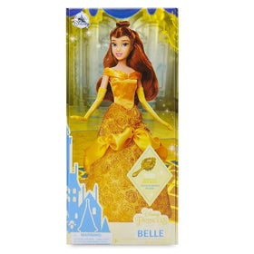 Disney Store Belle doll ready for display or storytelling moments