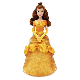 Disney Store Belle gown details highlight intricate design for pretend play