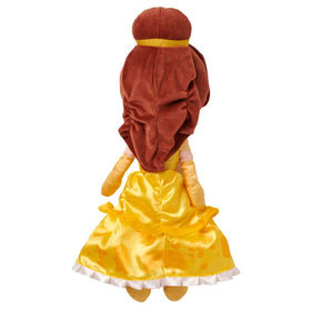 Disney Store Belle plush doll with glittering eyes for magical storytelling