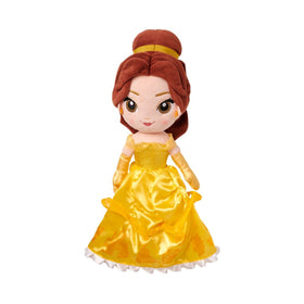 Disney Store Belle plush doll with soft plush fabric for cozy cuddling