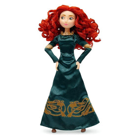 Brave inspired Merida doll outfit ready for imaginative role play.