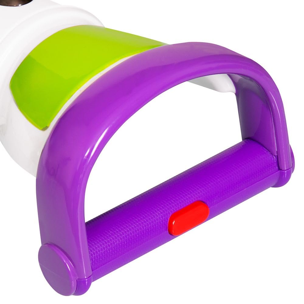 Disney Store Buzz Lightyear Gauntlet adjustable strap ensures secure wear