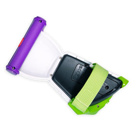 Disney Store Buzz Lightyear Gauntlet jet pack pairing completes the costume