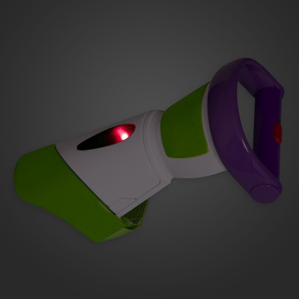 Disney Store Buzz Lightyear Gauntlet LED light adds immersive space action