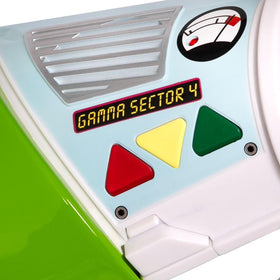 Disney Store Buzz Lightyear Gauntlet sound effects enhance roleplay scenarios