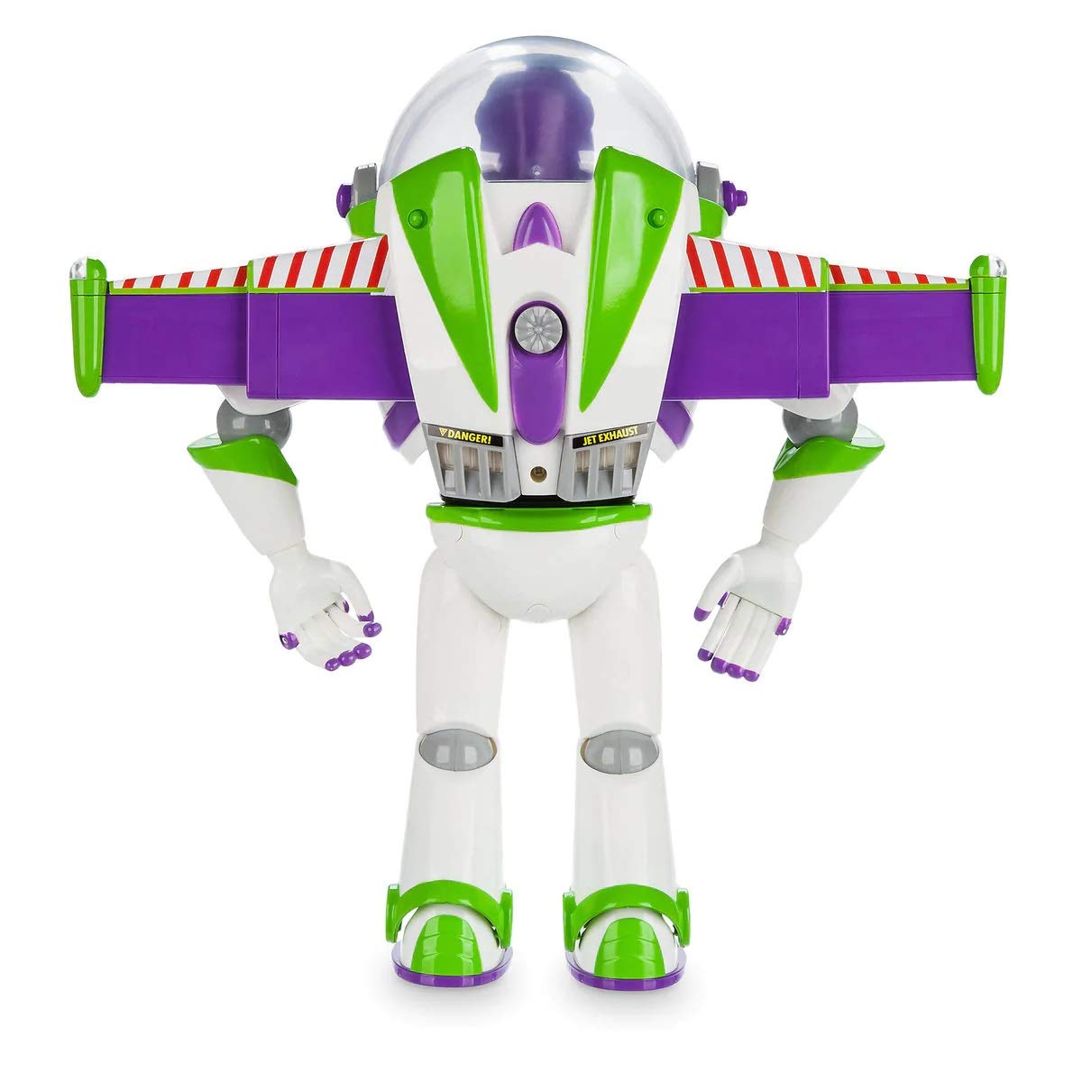 Buzz Lightyear karate chop trigger adds exciting poses in the Disney Store figure