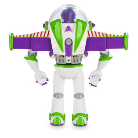 Buzz Lightyear karate chop trigger adds exciting poses in the Disney Store figure