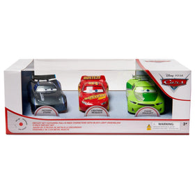 Disney Store Cars bedtime-friendly light-up toys blend play and storytelling