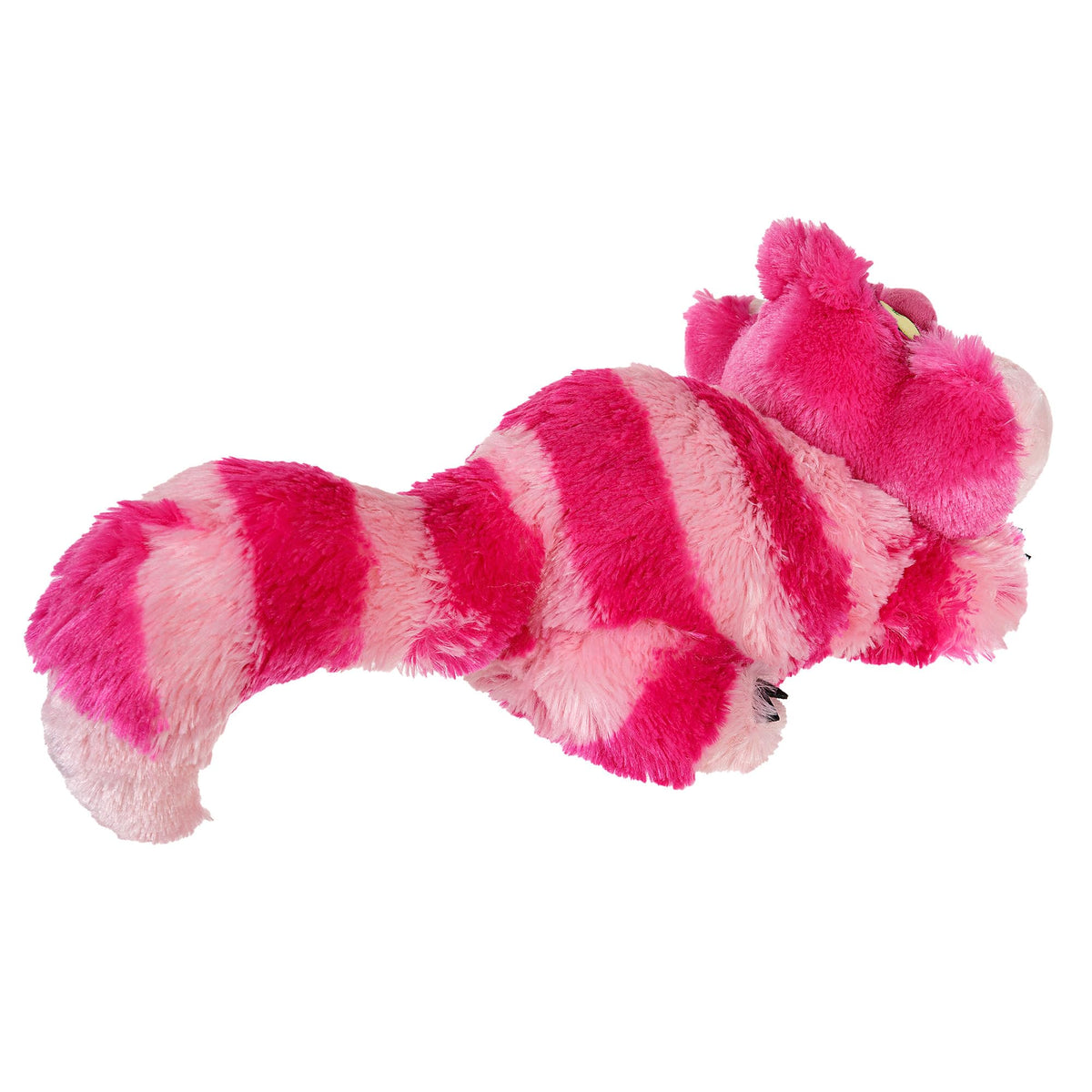 Disney Store Cheshire Cat plush features embroidered details for a faithful classic look