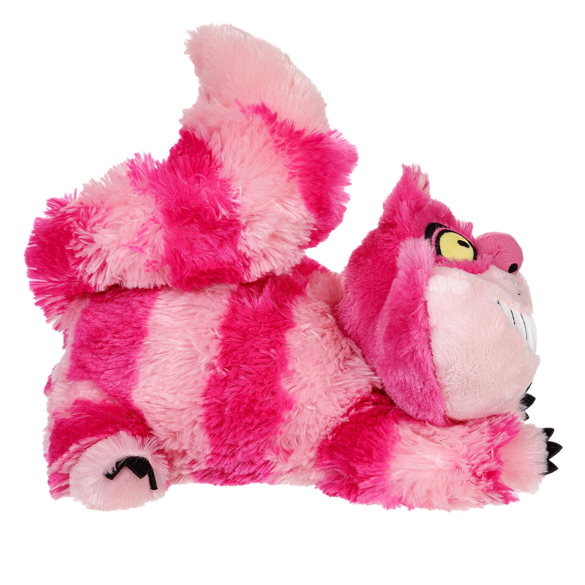 Disney Store Cheshire Cat plush's padded tail enhances safe, tactile play