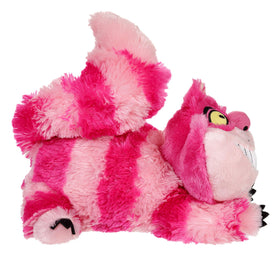 Disney Store Cheshire Cat plush's padded tail enhances safe, tactile play
