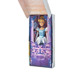 Disney Store Cinderella brush with molded details for pretend grooming play