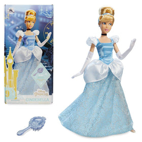 Disney Store Cinderella 11-inch doll for display and pretend play