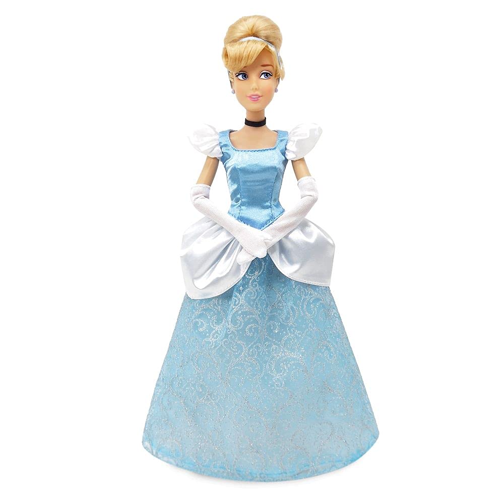 Disney Store Cinderella full-poseable doll for dynamic storytelling