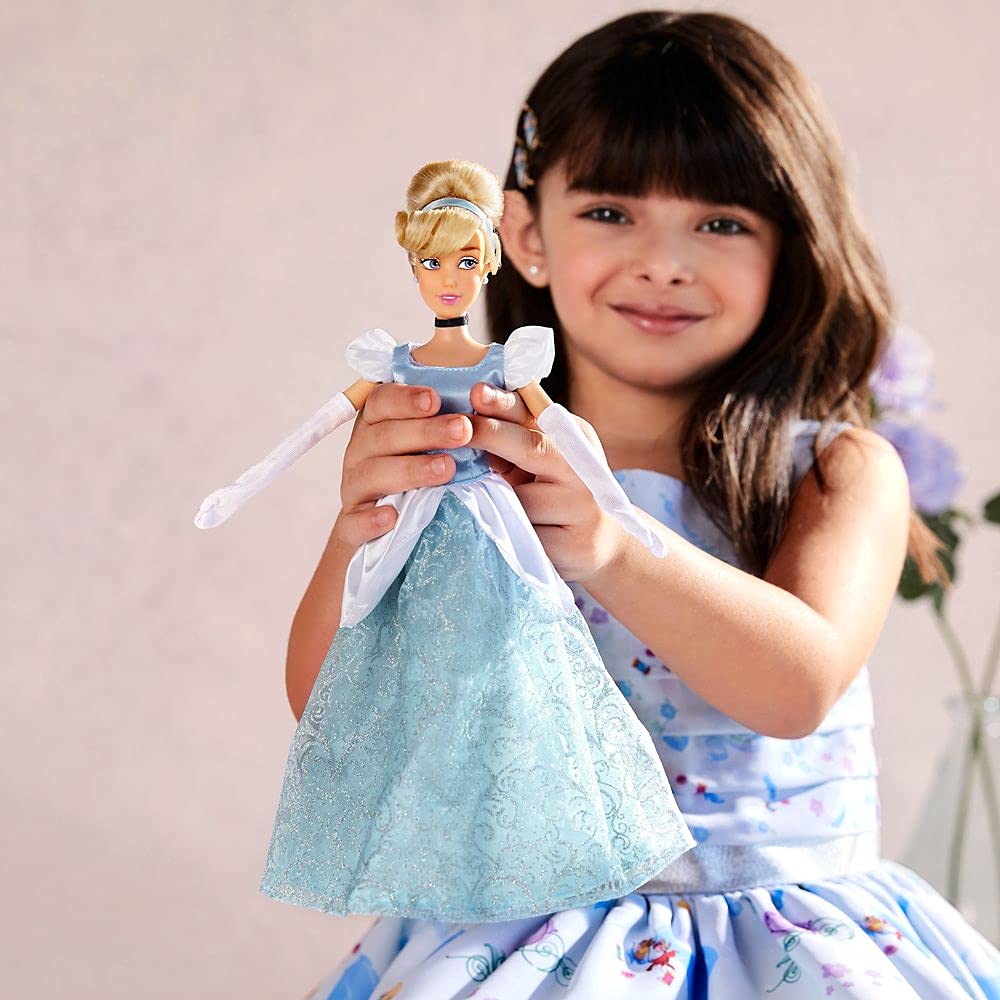 Disney Store Cinderella satin hair band enhances classic outfit