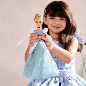 Disney Store Cinderella satin hair band enhances classic outfit