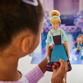 Disney Store Cinderella Story Doll fully poseable—create dynamic scenes.