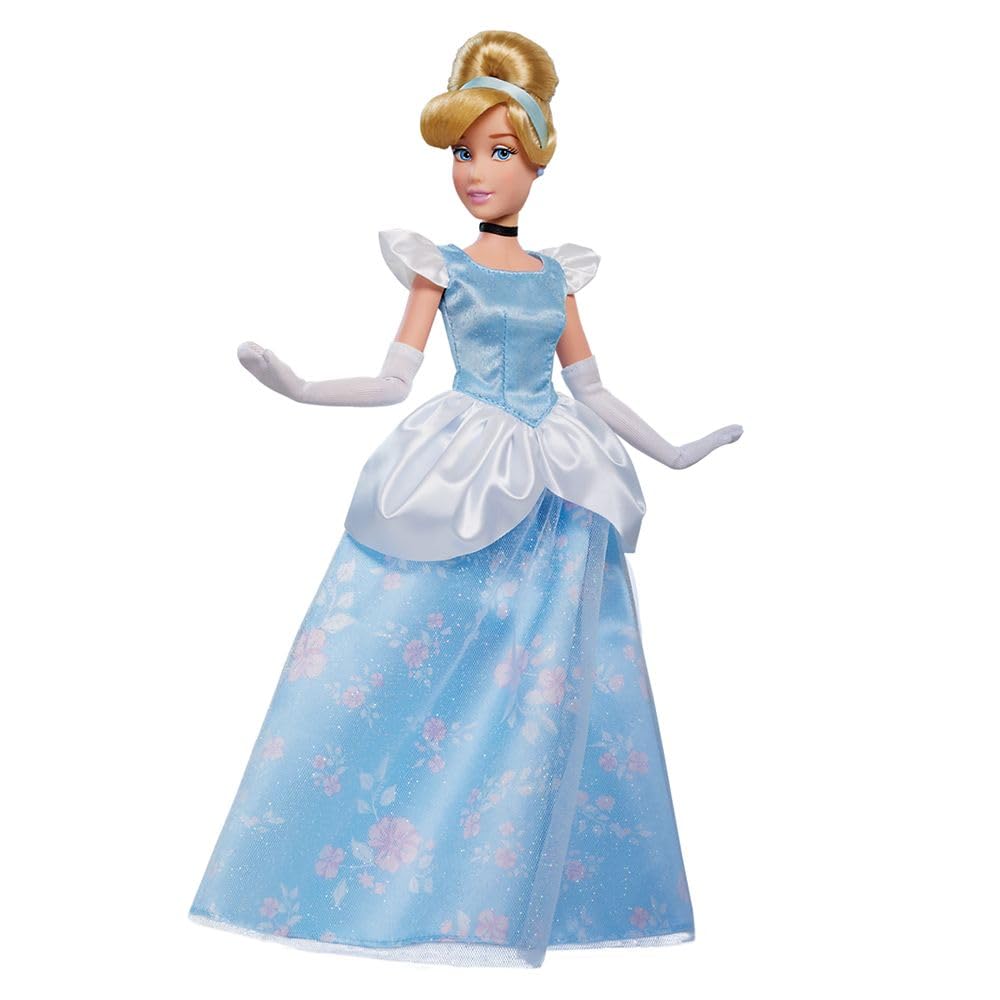 Disney Store Cinderella Story Doll packaging—palace play area unfolds for imagination.