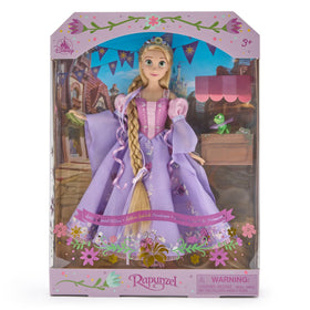 Disney Store commemorative Tangled backdrop box, display-ready for collectors