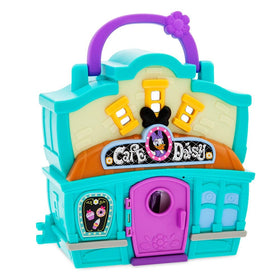 Disney Store Daisy Duck Café Playhouse portable design with carry handle for on-the-go fun