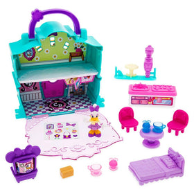Disney Store Daisy Duck Café Playhouse two-story design sparks storytelling