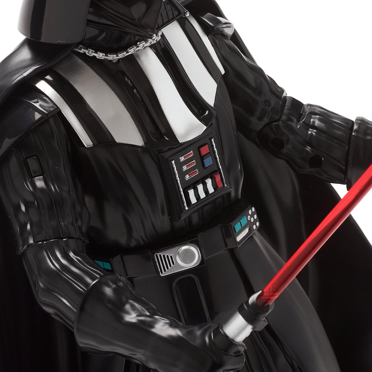 Disney Store Darth Vader articulated figure enables dramatic poses and imaginative play.
