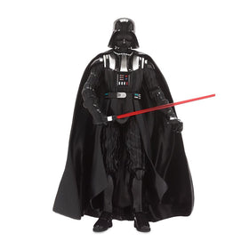 Disney Store Darth Vader chest button interactive phrases showcase iconic lines for pretend play.