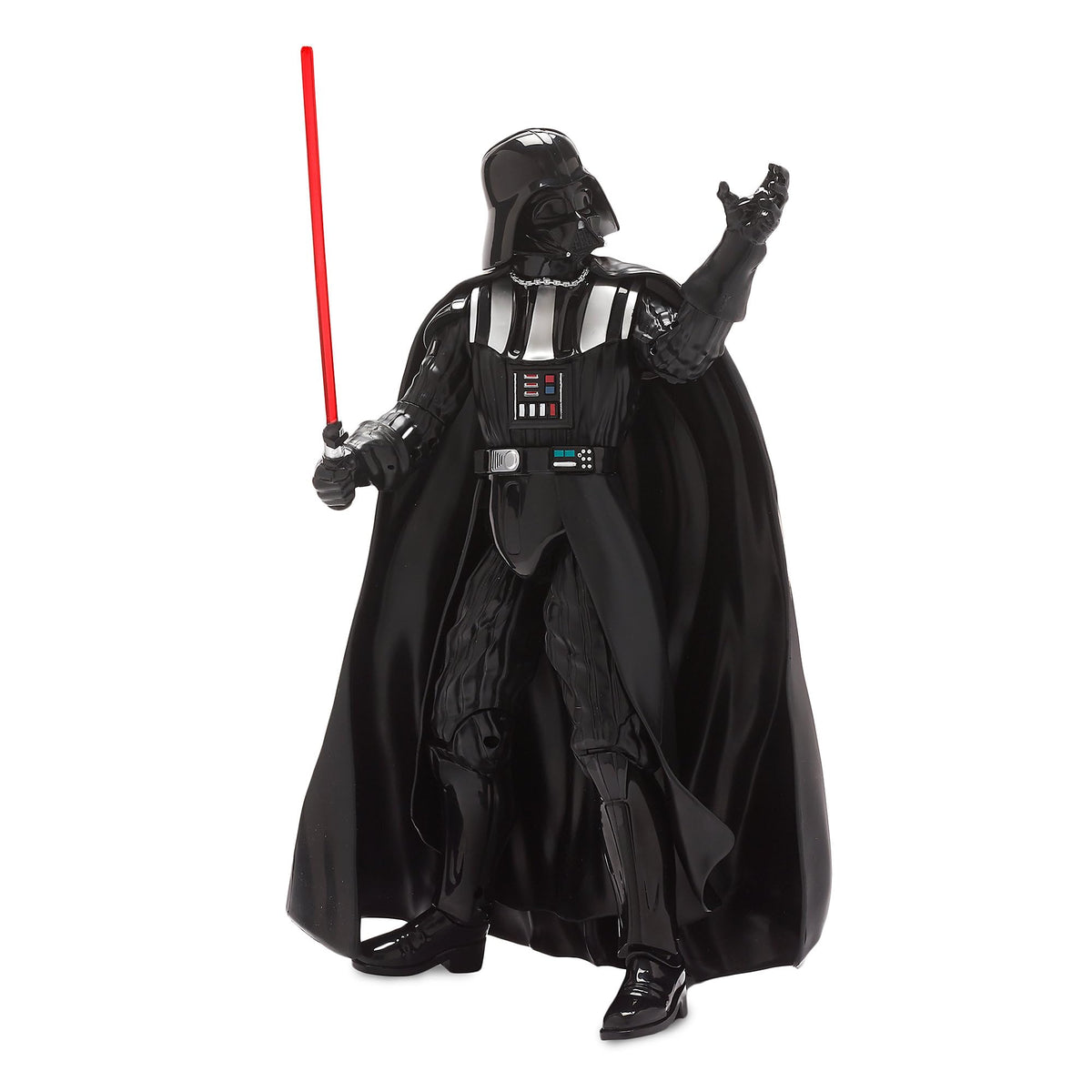 Disney Store Darth Vader iconic breathing and sound for authentic Star Wars ambiance.