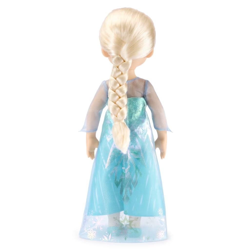 Display-ready Elsa doll for shelves and collections