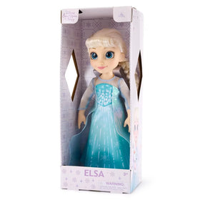 16-inch Elsa doll ideal for Frozen fans and collectors