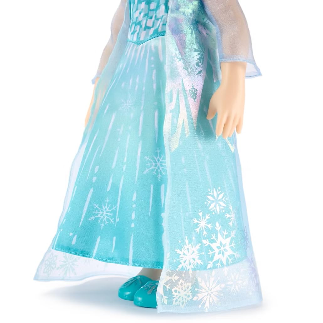 Hair comb with Olaf handle included for styling fun