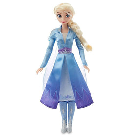 Disney Store Elsa singing doll with wrist twirl activates song for imaginative play