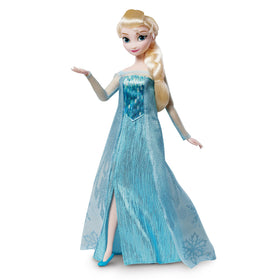 Disney Store Elsa Story Doll is fully poseable for recreating Frozen scenes.