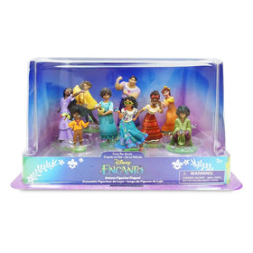 Disney Store Encanto deluxe scenic display packaging boosts display and gifting appeal