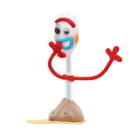 Disney Store Forky as a delightful gift idea for Toy Story fans