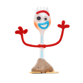 Disney Store Forky front view showing expressive features for imaginative storytelling