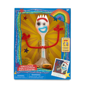 Disney Store Forky button-press action activates 11 phrases for playful scenes