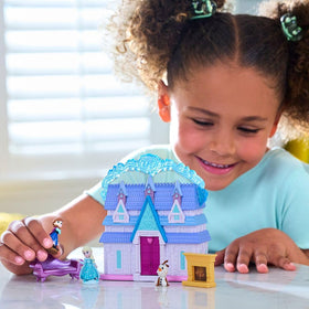 Disney Store Frozen Anna micro figure for storytelling and roleplay fun.