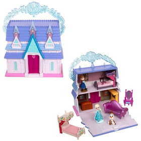 Disney Store Frozen Elsa micro figure for imaginative play and storytelling.